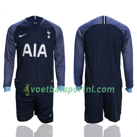 Tottenham Hotspur Kind Uit Tenue 2018-19 L/S